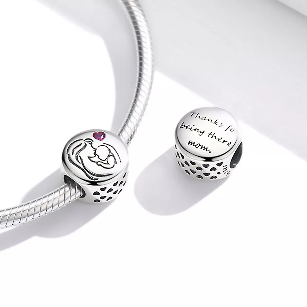 Pandora Style Mother's Love Charm - BSC493
