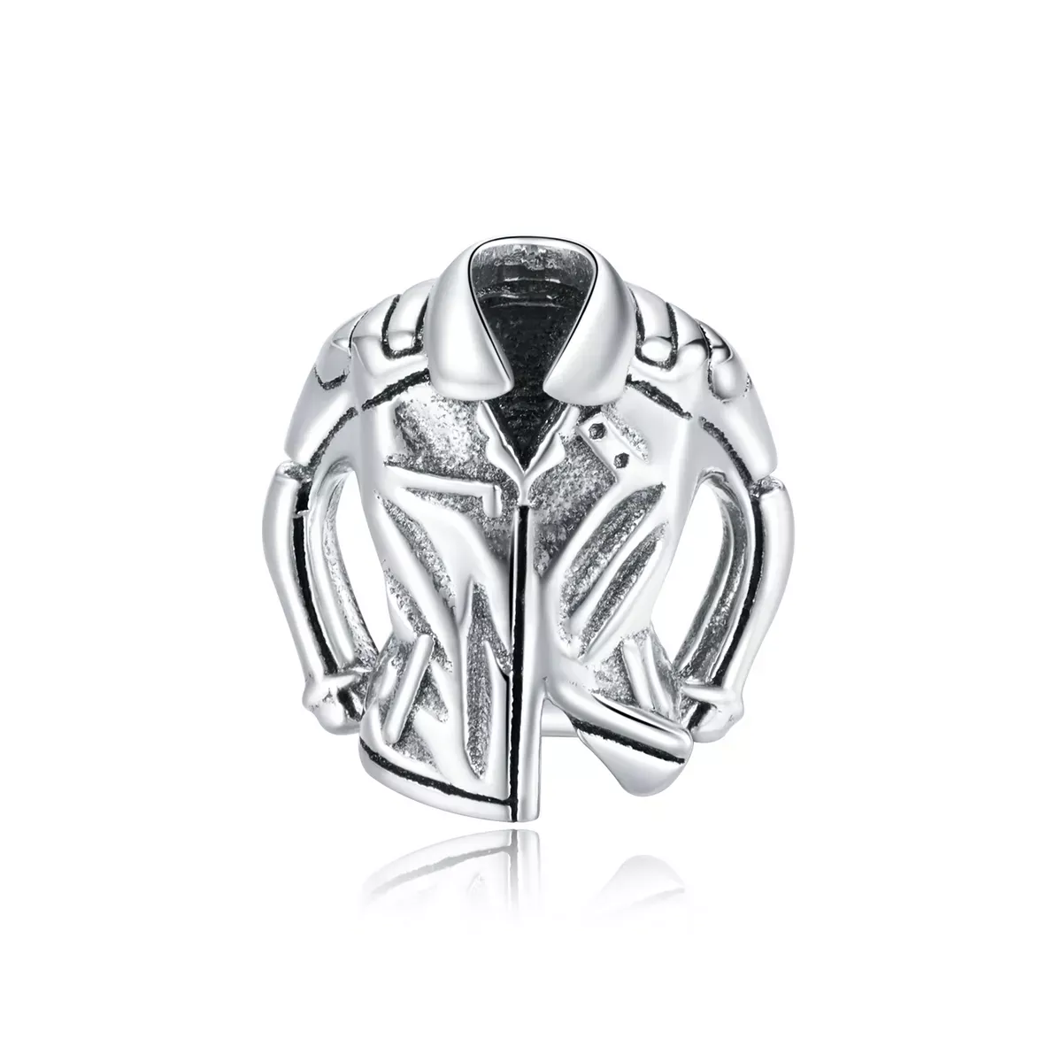 Pandora Style Motorcycle Suit Charm - BSC385 Pandora Style Motorcycle Suit Charm - BSC385