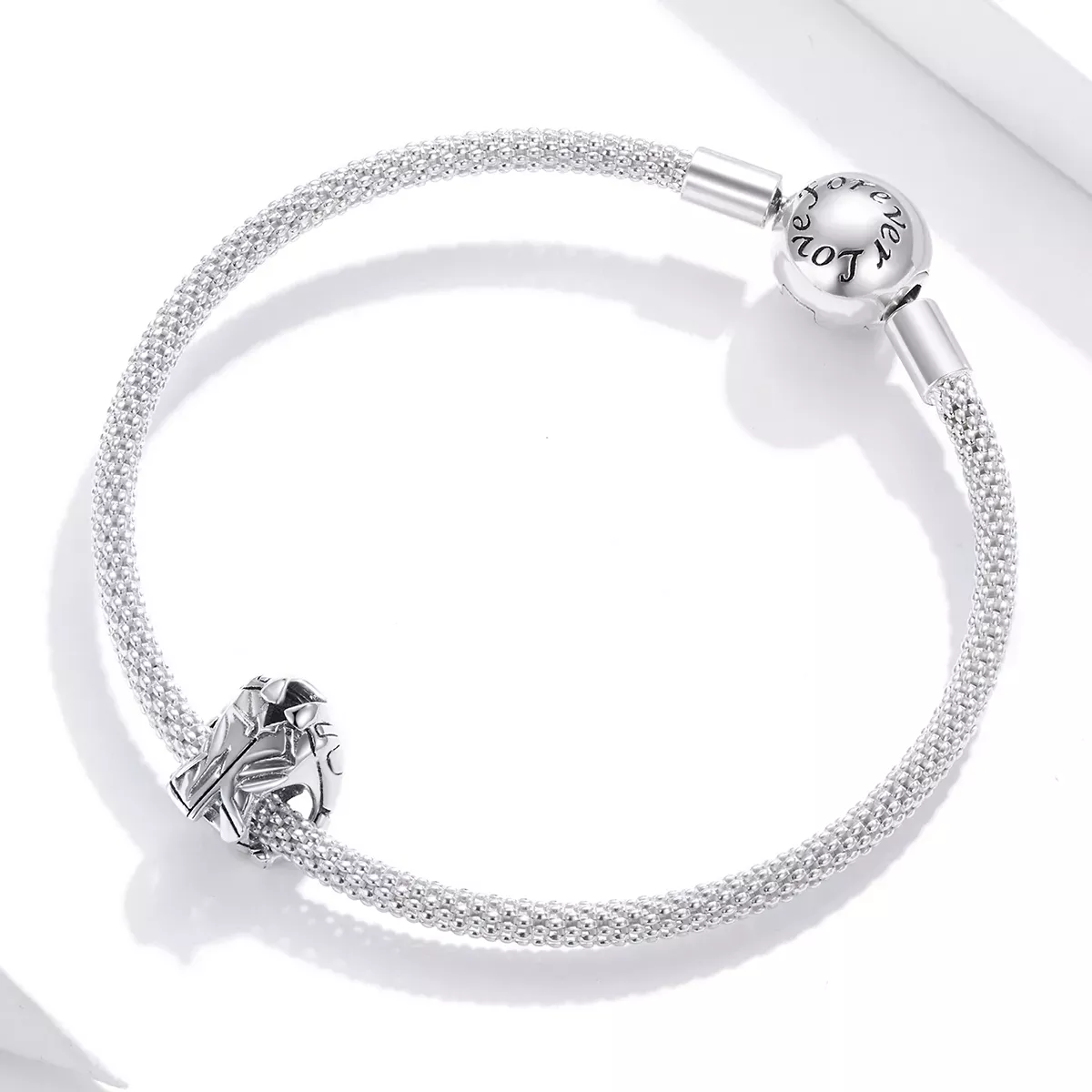 Pandora Style Motorcycle Suit Charm - BSC385