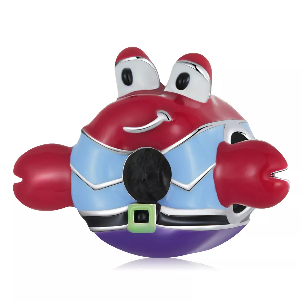 Pandora Style Mr. Crab Donuts Charm - SCC2170