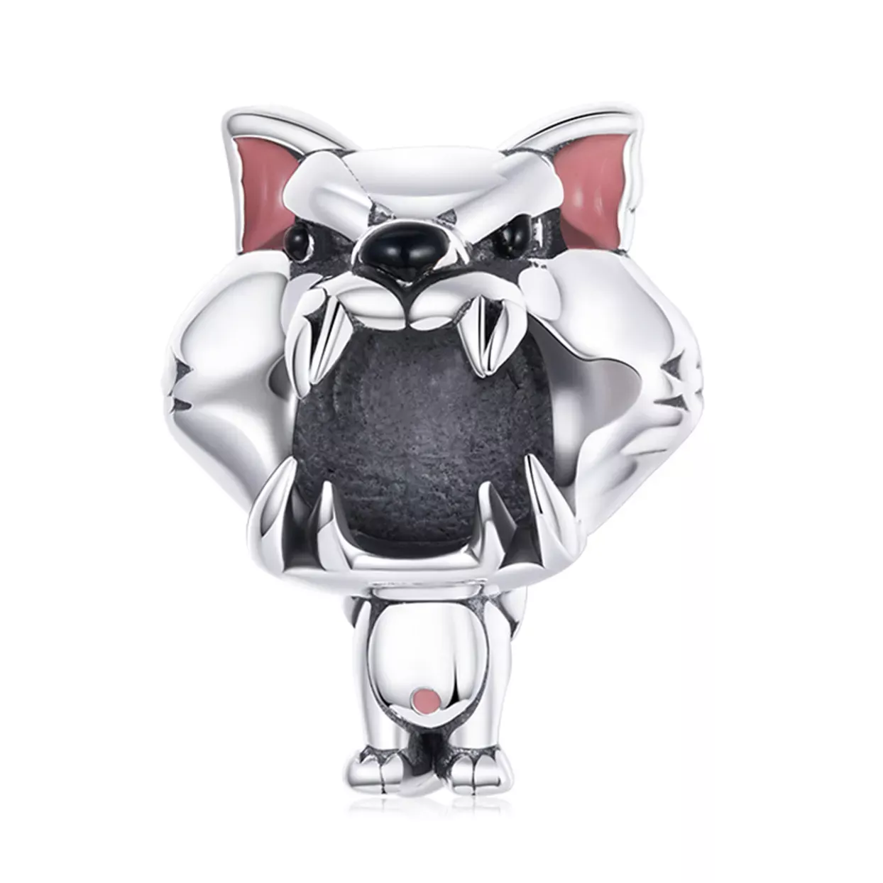 Pandora Style Mr Wolf Charm - SCC1891 Pandora Style Mr Wolf Charm - SCC1891