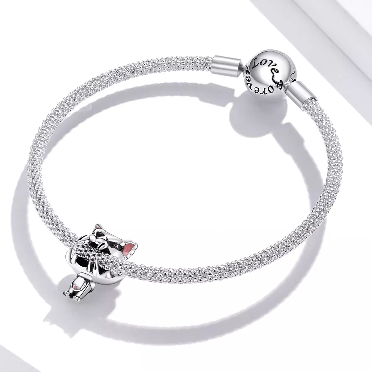 Pandora Style Mr Wolf Charm - SCC1891