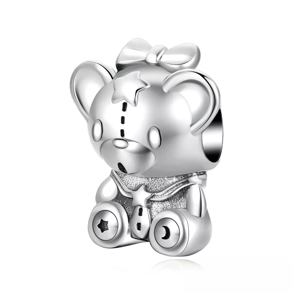 Pandora Style Navy Cubs Charm - SCC2041
