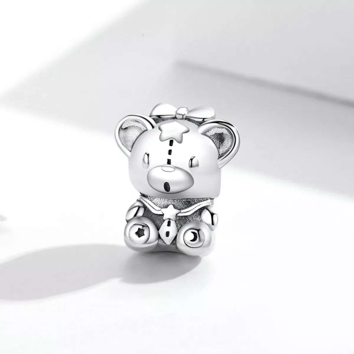 Pandora Style Navy Cubs Charm - SCC2041