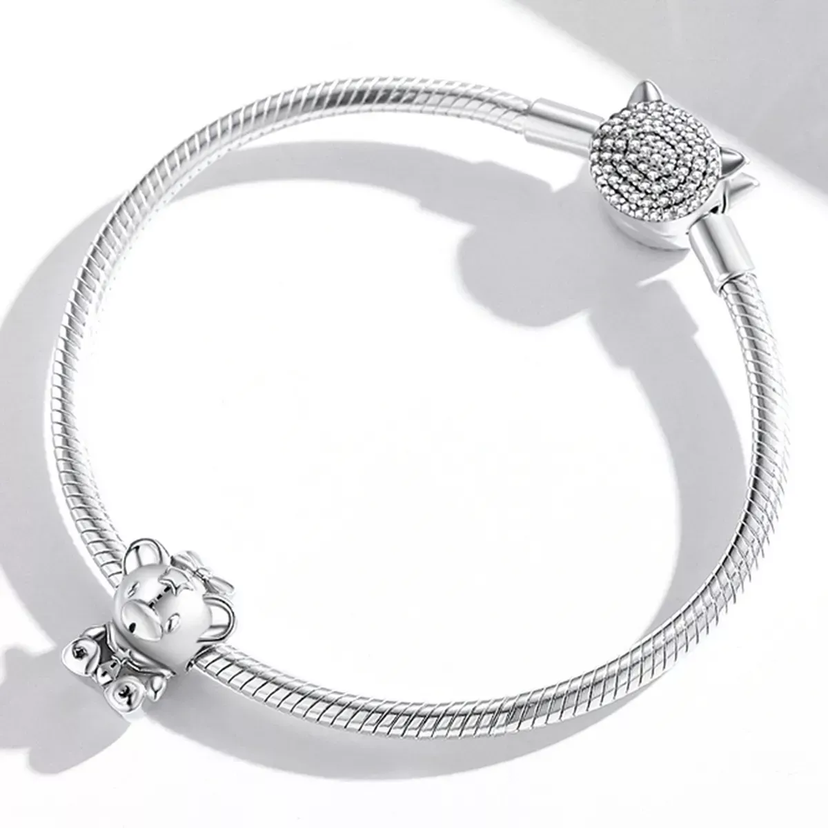 Pandora Style Navy Cubs Charm - SCC2041
