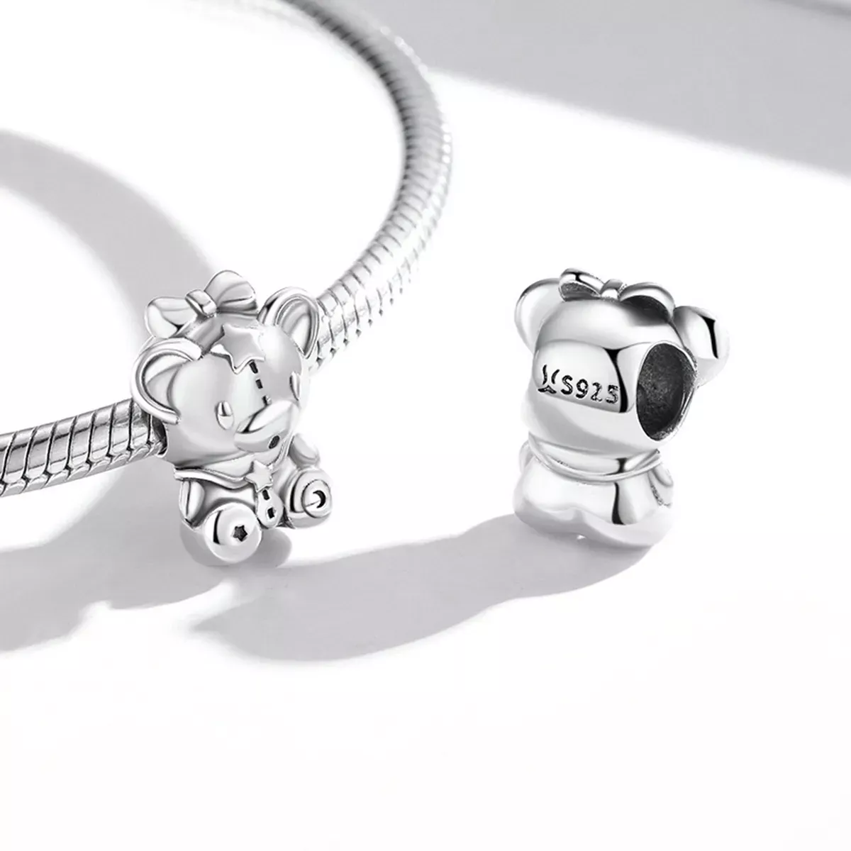 Pandora Style Navy Cubs Charm - SCC2041