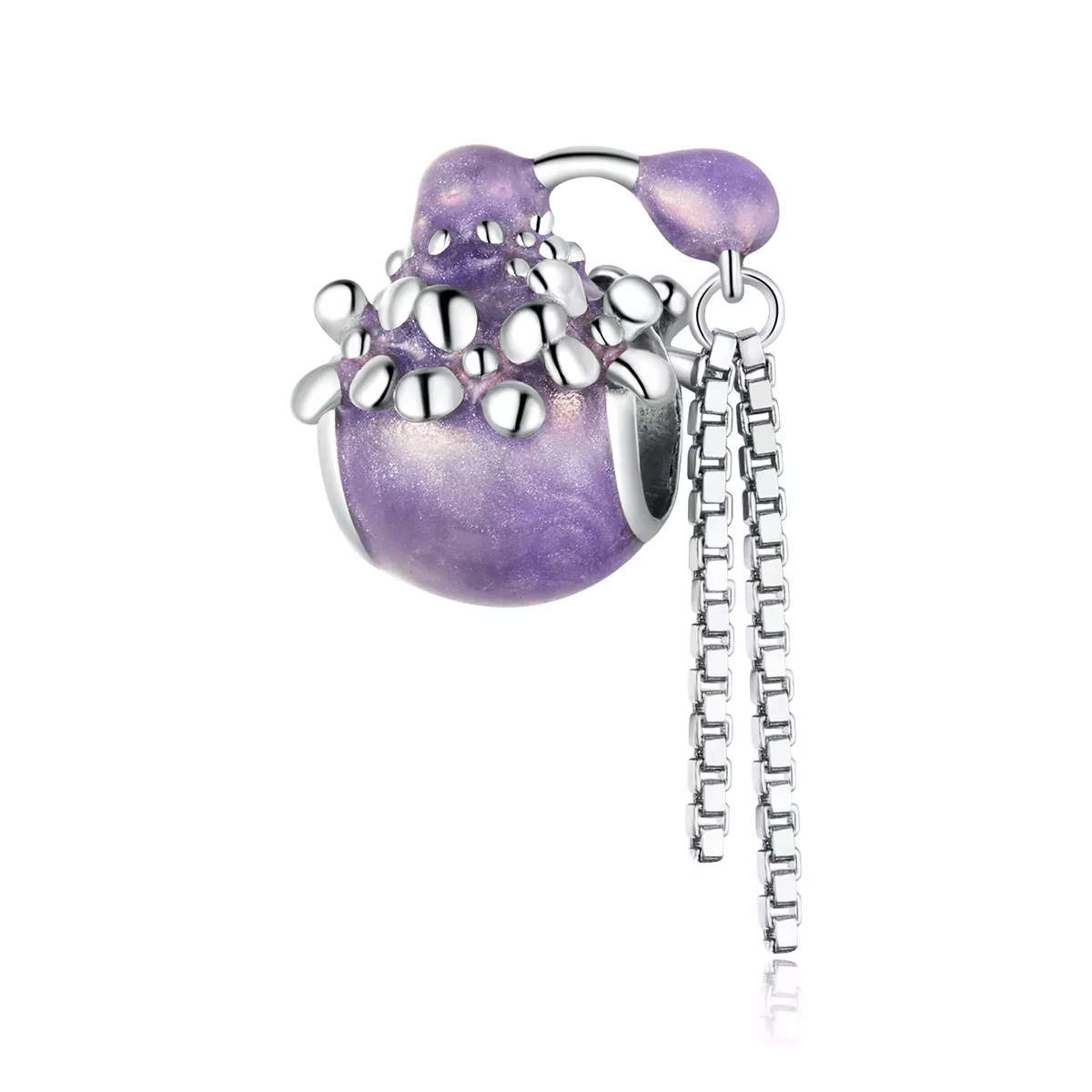 Pandora Style Perfume Bottle Charm - BSC348 Pandora Style Perfume Bottle Charm - BSC348