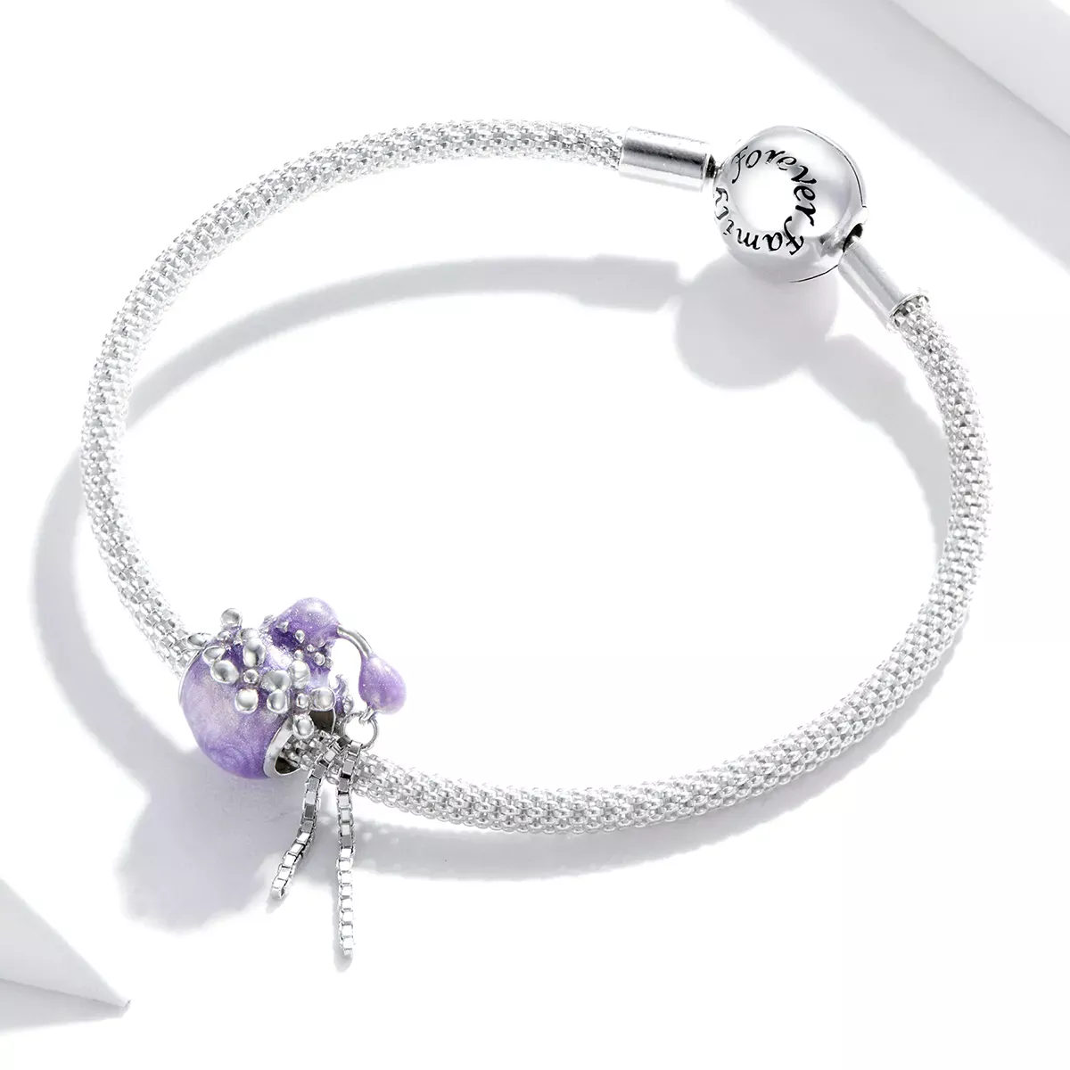 Pandora Style Perfume Bottle Charm - BSC348