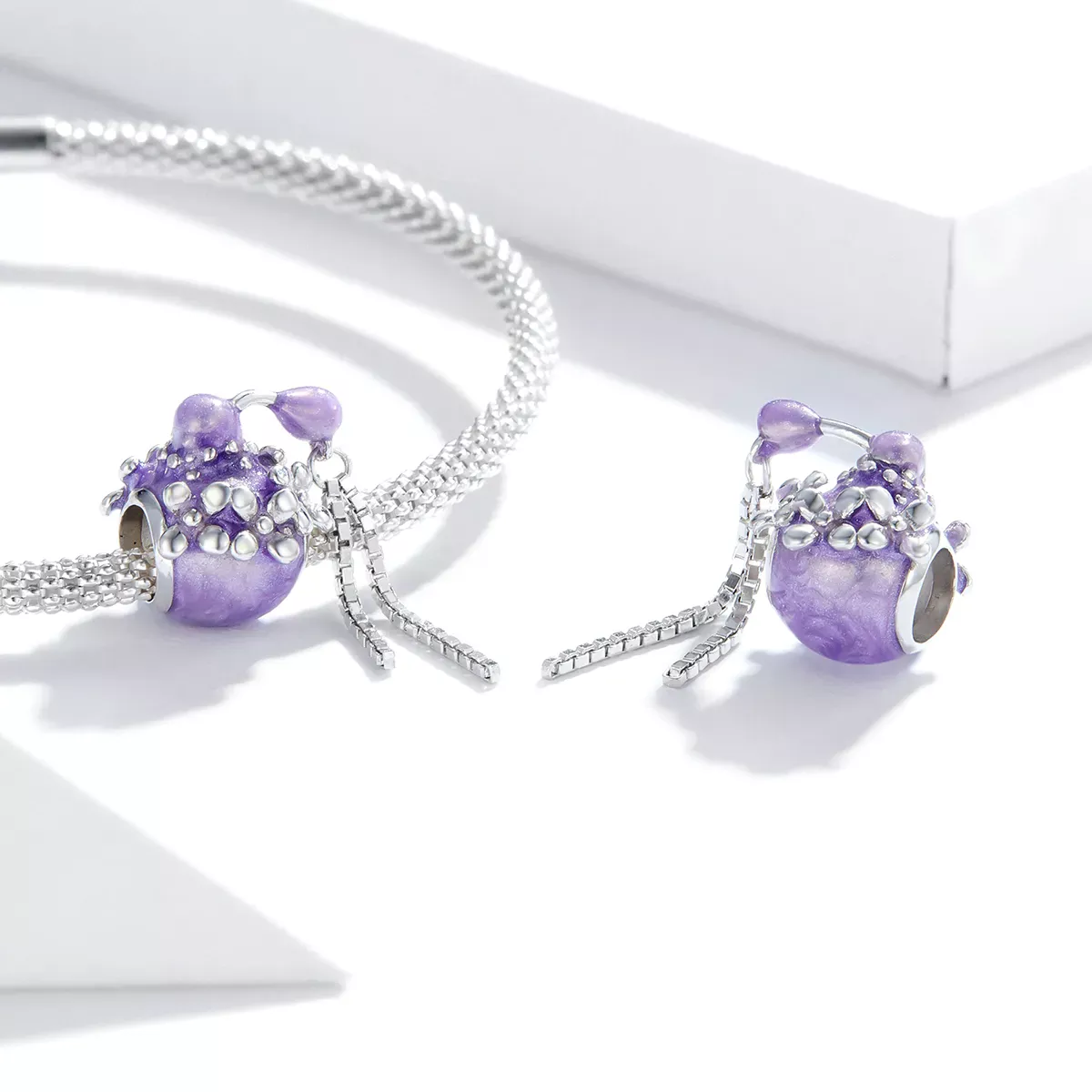 Pandora Style Perfume Bottle Charm - BSC348