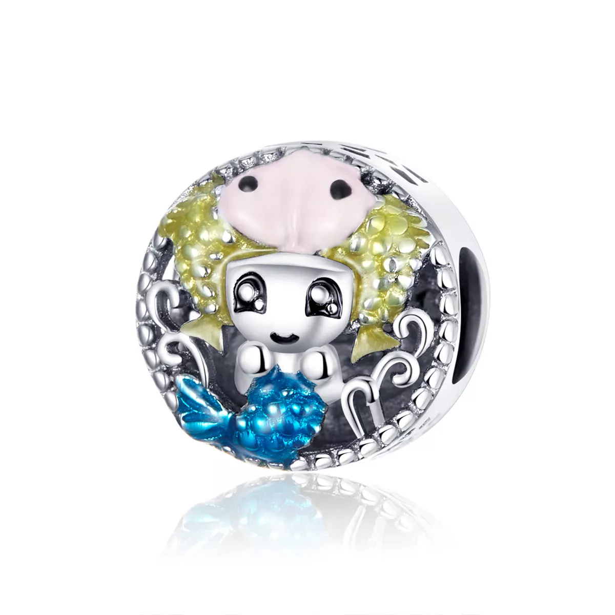 Pandora Style Pisces Charm - BSC088 Pandora Style Pisces Charm - BSC088