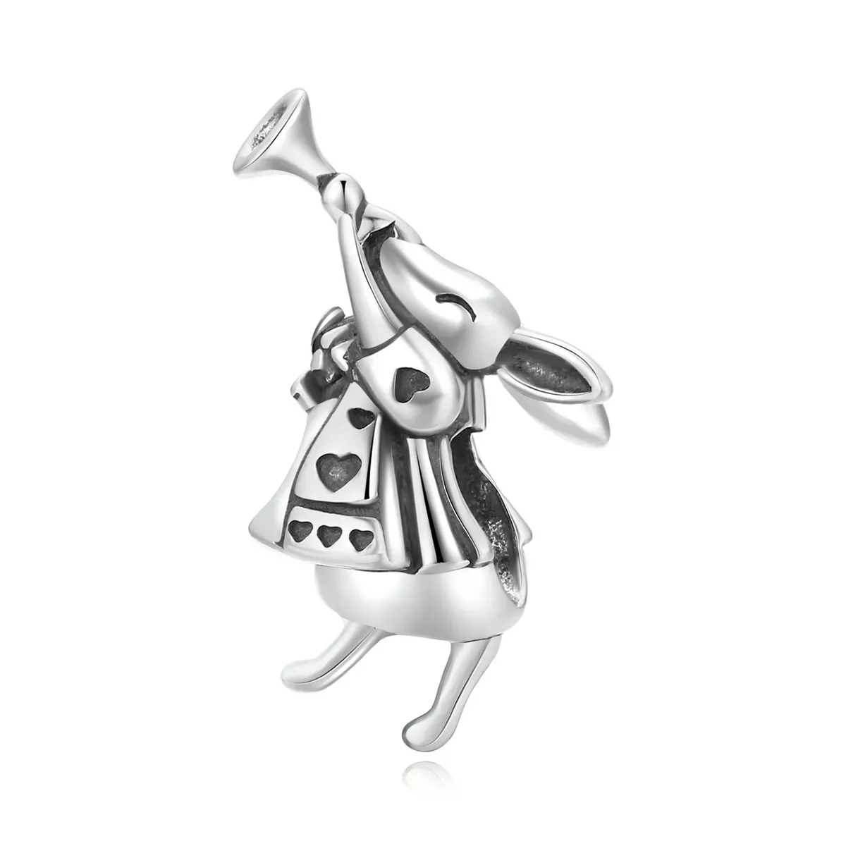 Pandora Style Playful Rabbit Charm - SCC2045