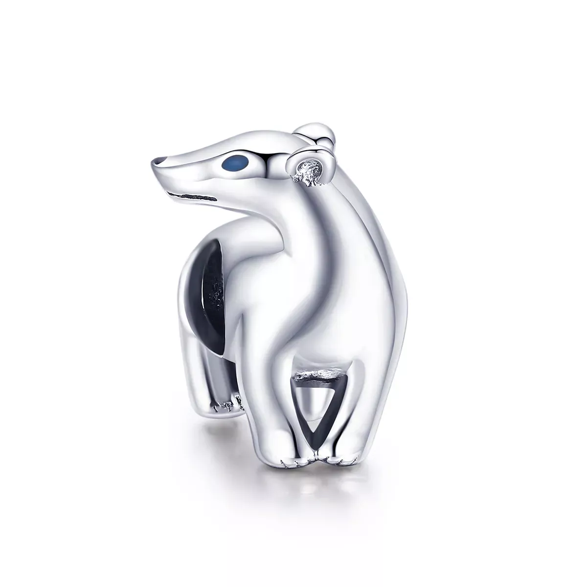 Pandora Style Polar Bear Charm - BSC058 Pandora Style Polar Bear Charm - BSC058
