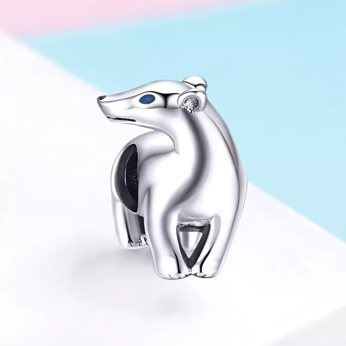 Pandora Style Polar Bear Charm - BSC058