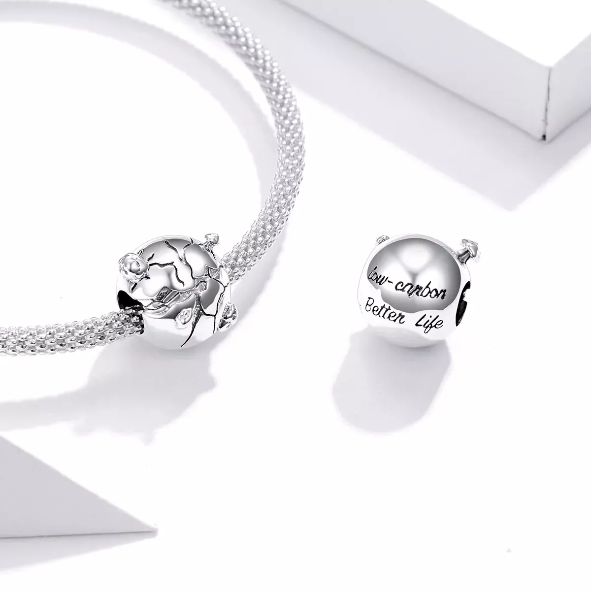 Pandora Style Protect The Earth Charm - SCC1581