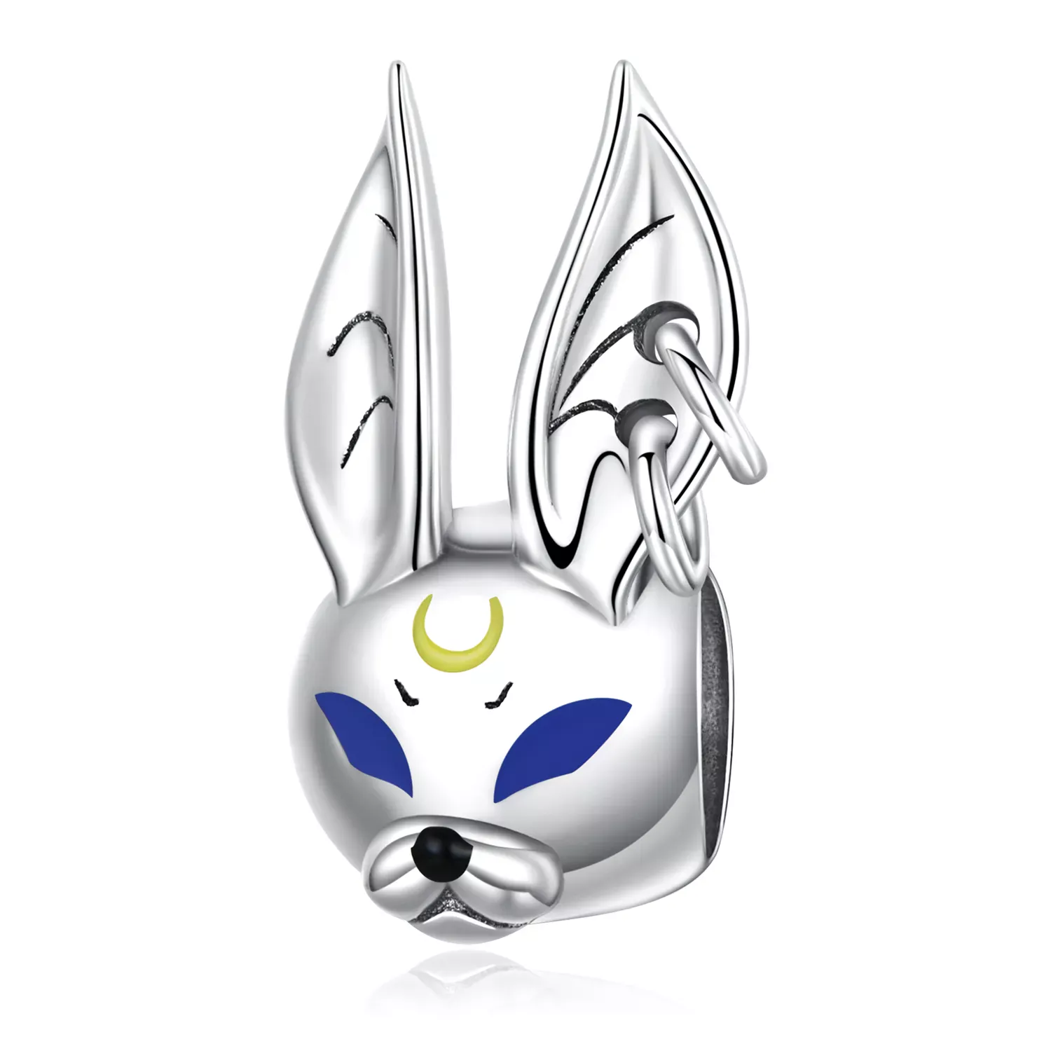Pandora Style Punk Wind Beast Rabbit Charm - SCC2269
