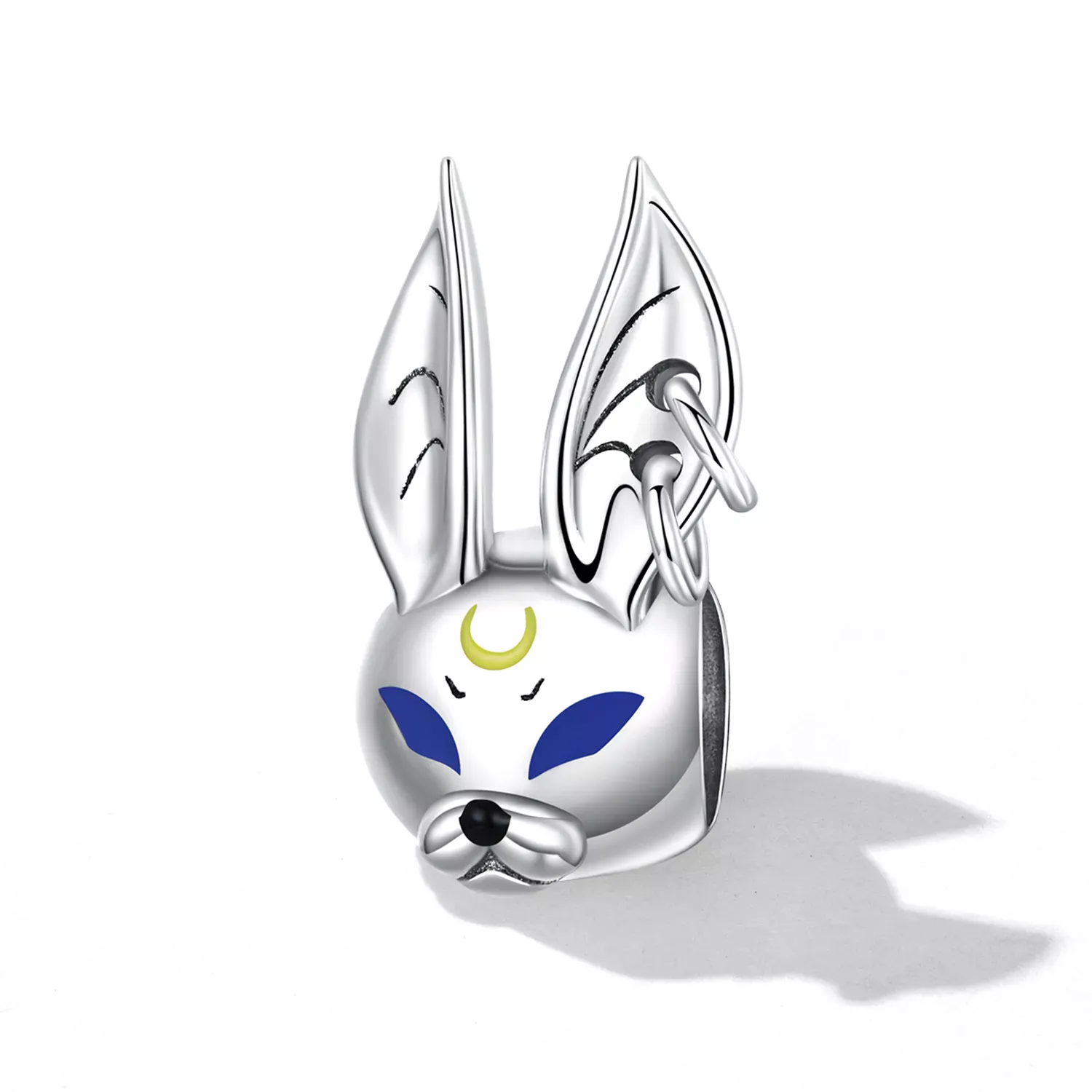 Pandora Style Punk Wind Beast Rabbit Charm - SCC2269