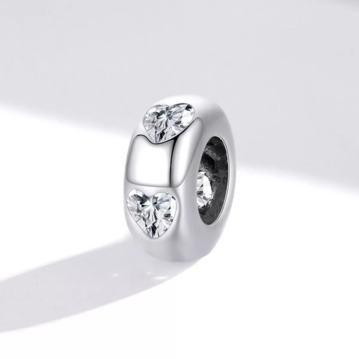 Pandora Style Pure Heart Charm - SCC1931