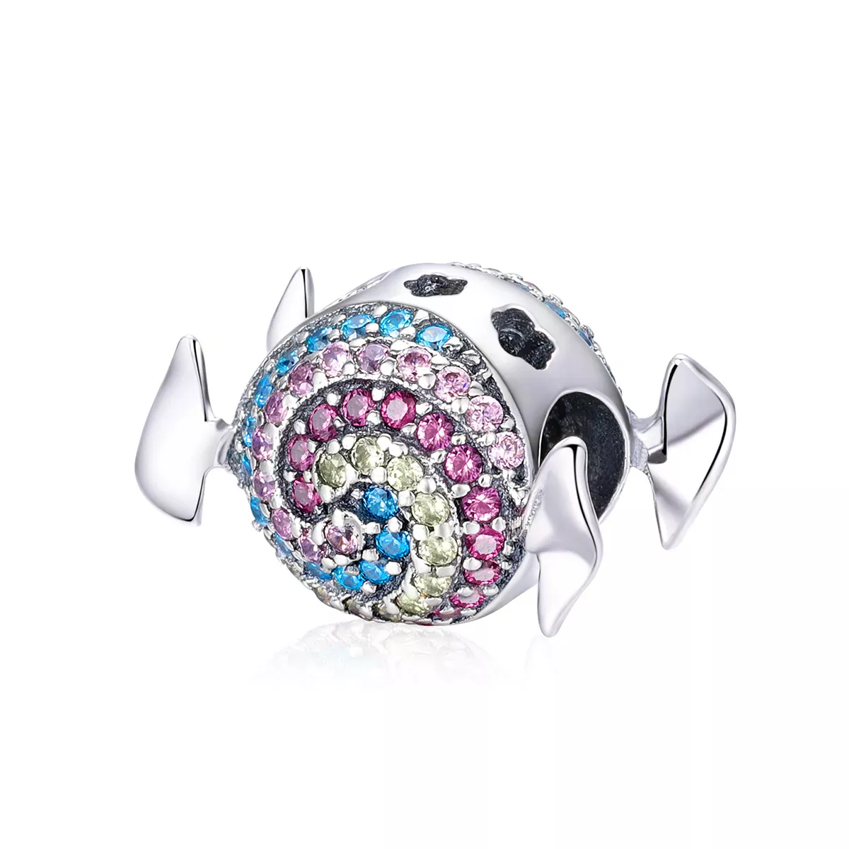 Pandora Style Rainbow Candy Charm - SCC898