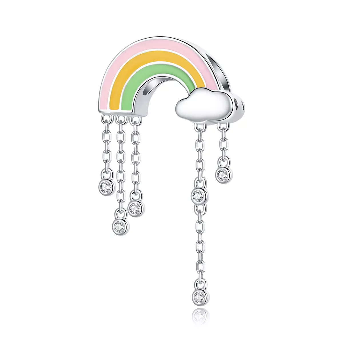 Pandora Style Rainbow Smile Charm - BSC418