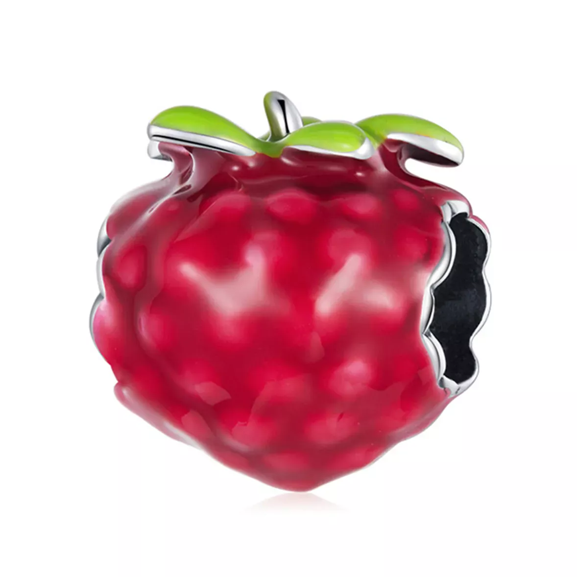 Pandora Style Raspberry Charm - BSC487 Pandora Style Raspberry Charm - BSC487