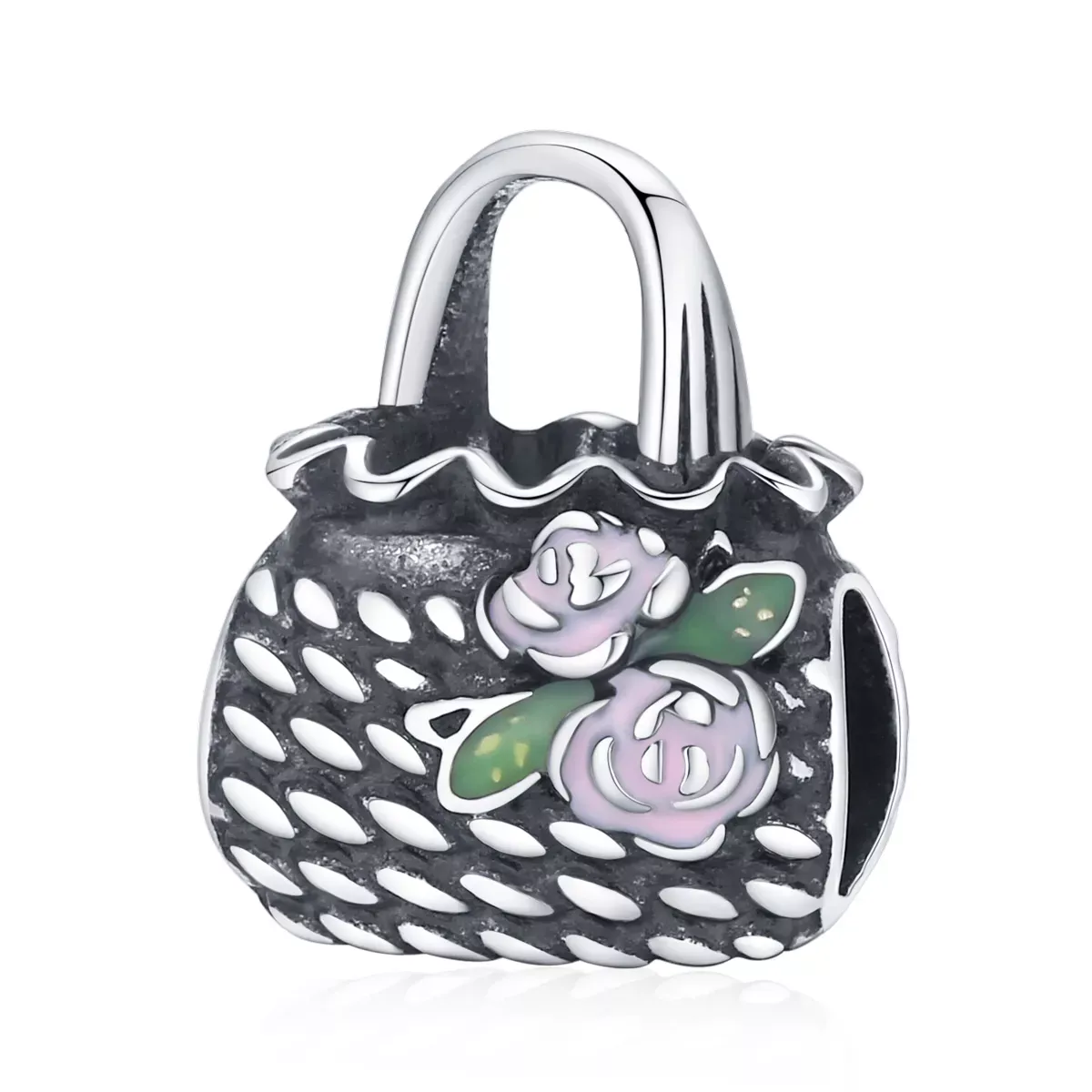 Pandora Style Retro Bags Charm - SCC1902 Pandora Style Retro Bags Charm - SCC1902