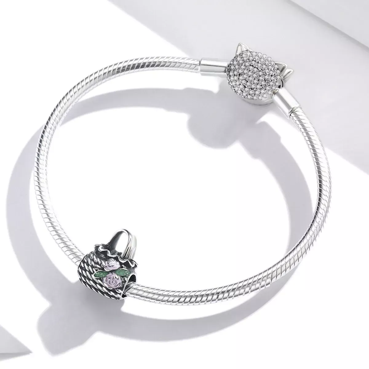 Pandora Style Retro Bags Charm - SCC1902