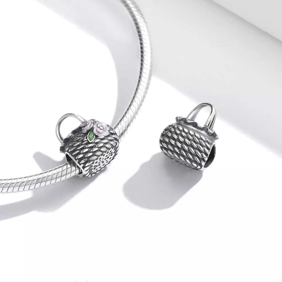 Pandora Style Retro Bags Charm - SCC1902