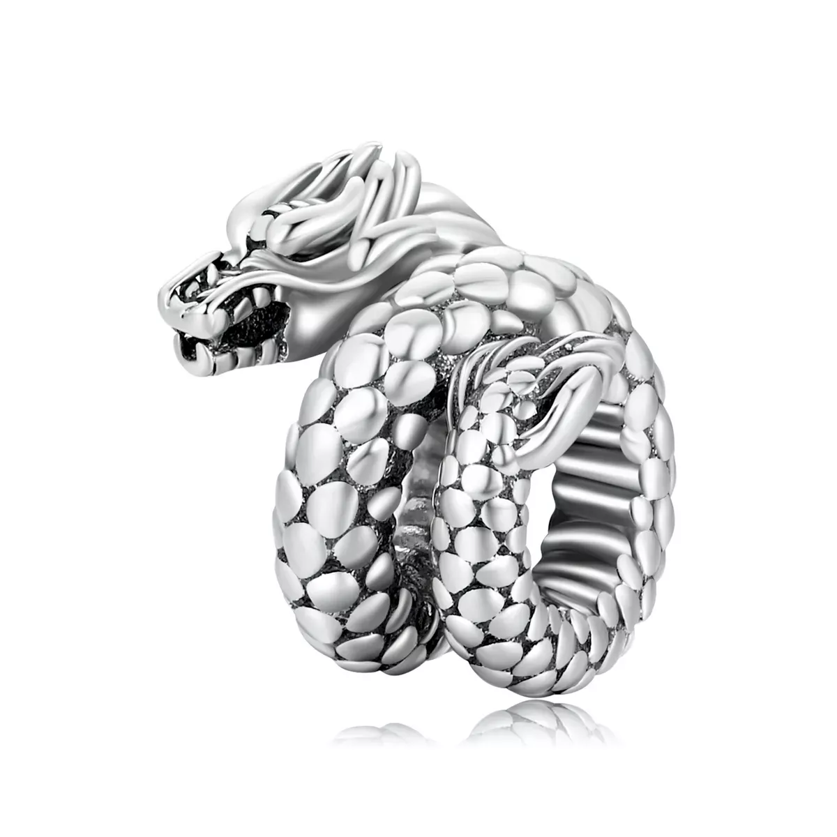 Pandora Style Retro Panlong Charm - BSC546 Pandora Style Retro Panlong Charm - BSC546