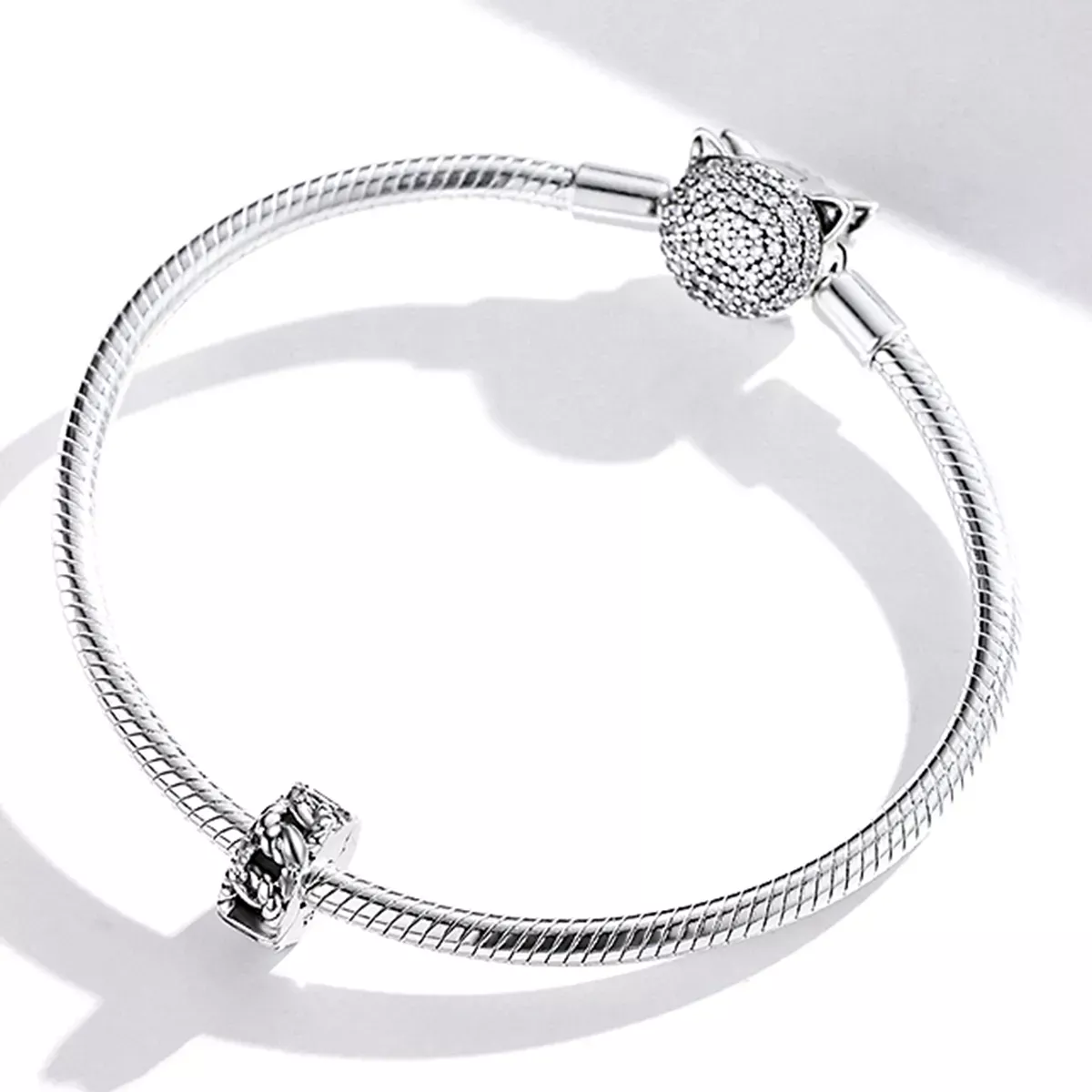 Pandora Style Rope Clip - SCC1937