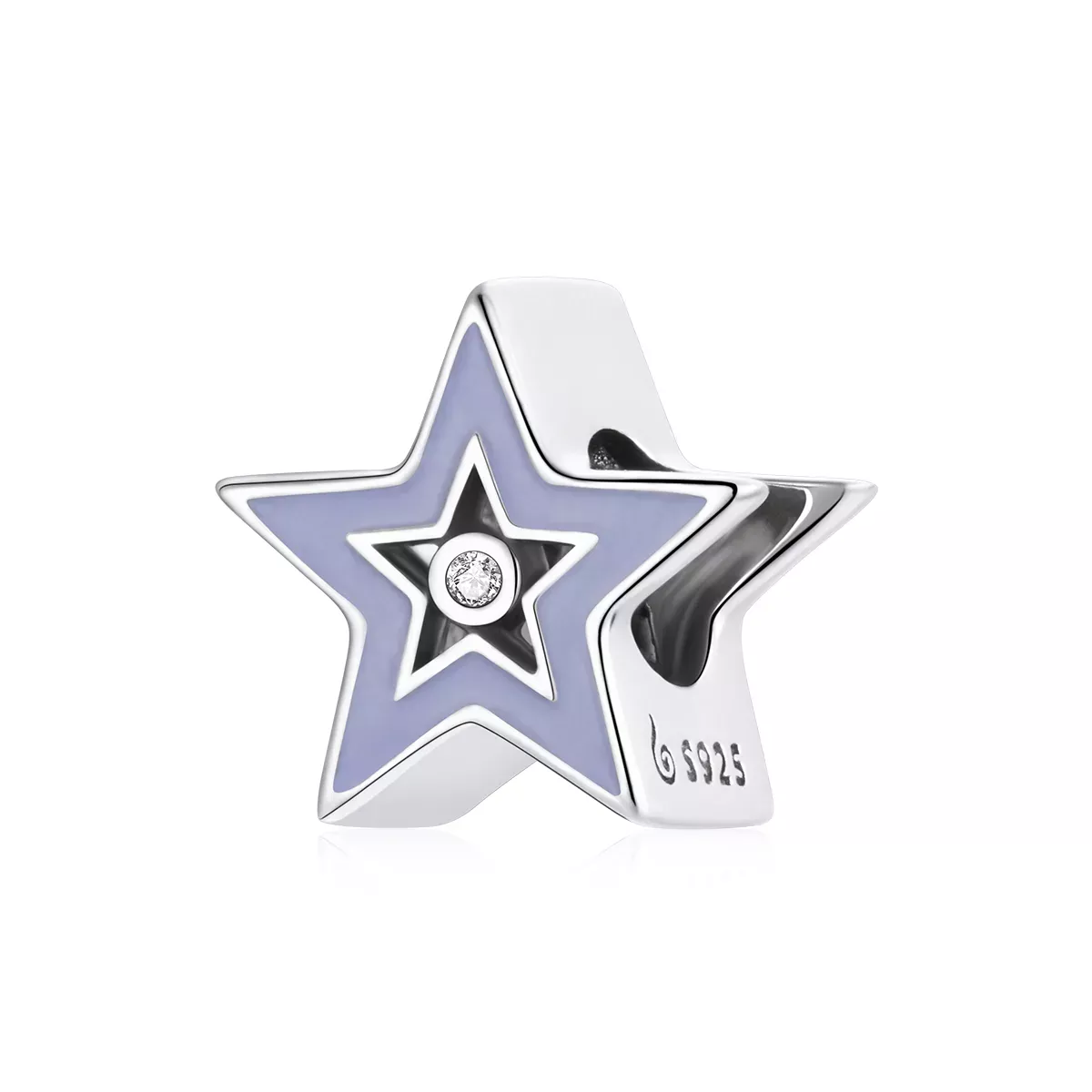 Pandora Style Shine Star Charm - BSC459
