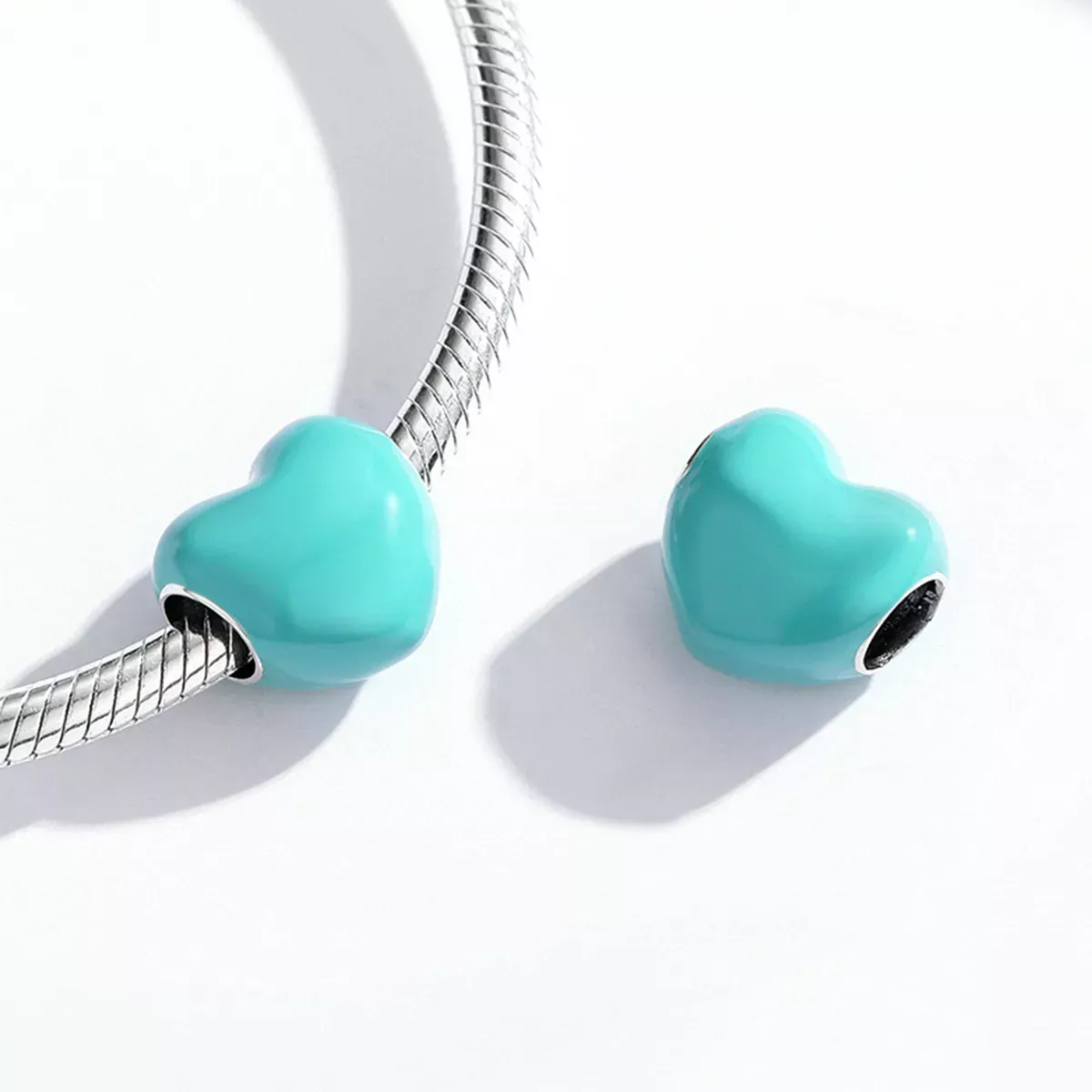 Pandora Style Simple Love Charm - SCC1986-BU