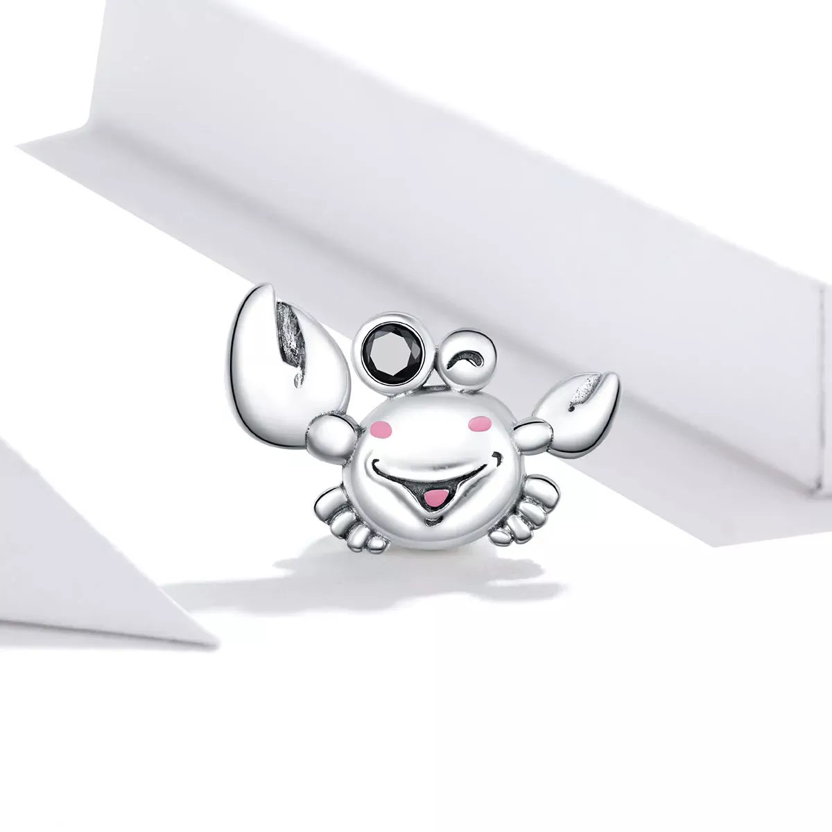 Pandora Style Small Crab Charm - SCC1655