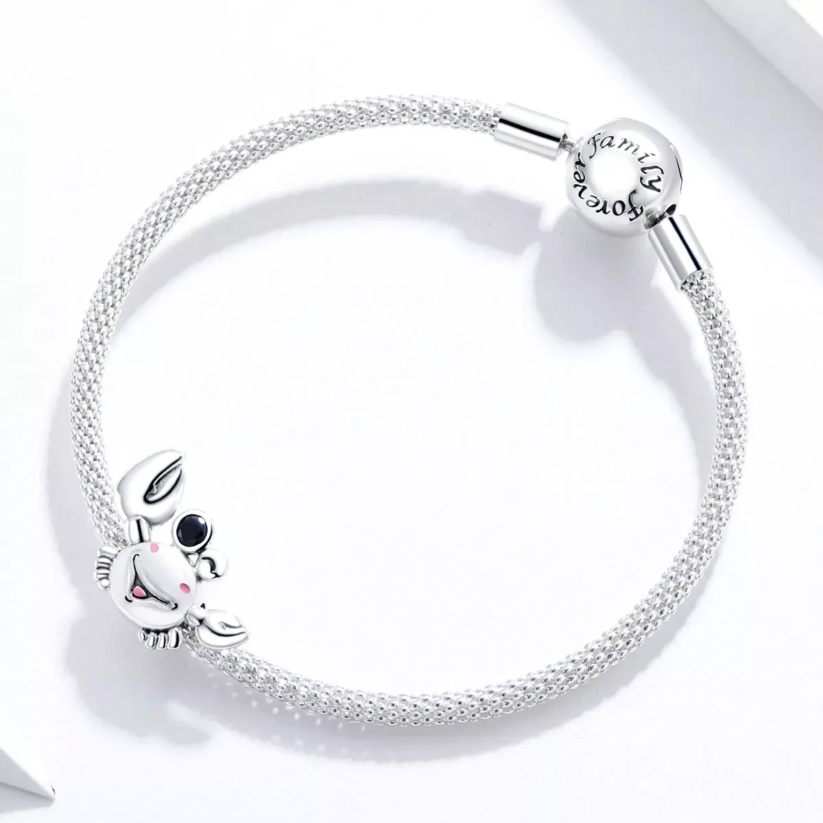 Pandora Style Small Crab Charm - SCC1655