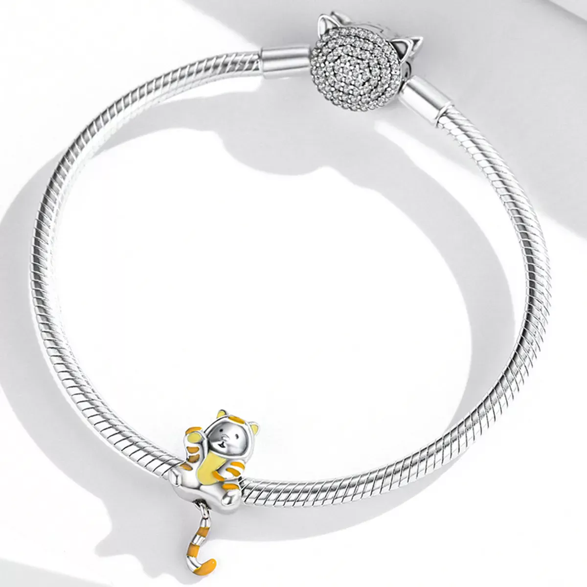 Pandora Style Smart Hamster Charm - SCC2010