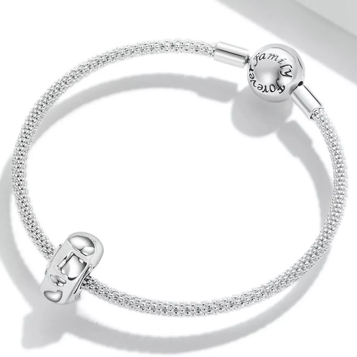 Pandora Style Stone Statues of Easter Island, Chile Charm - SCC2111