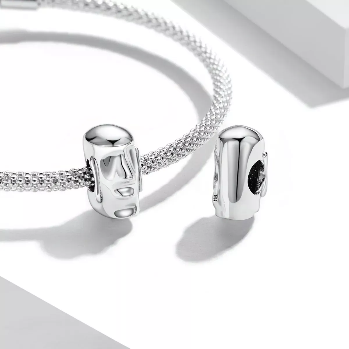 Pandora Style Stone Statues of Easter Island, Chile Charm - SCC2111