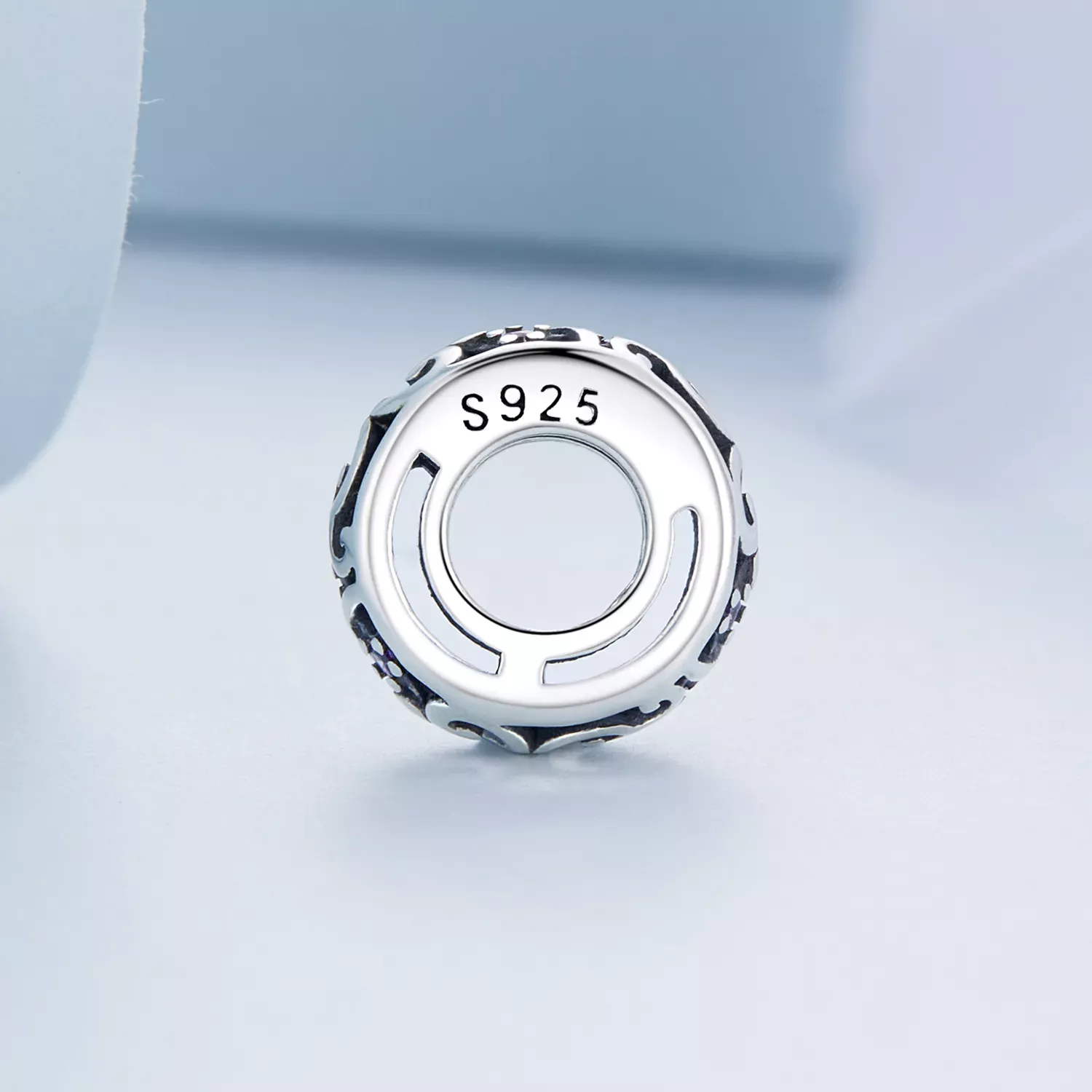 Pandora Style Streamer Spacer Charm - BSC639