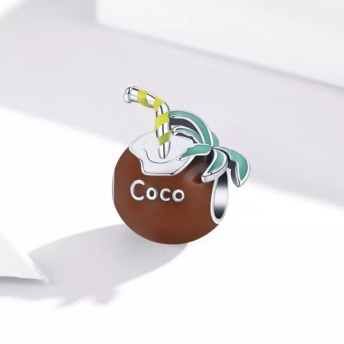 Pandora Style Summer Coconut Charm - SCC1936