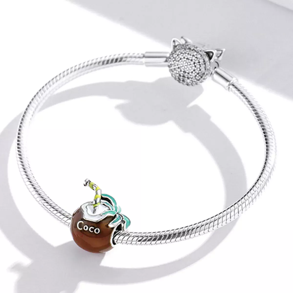 Pandora Style Summer Coconut Charm - SCC1936
