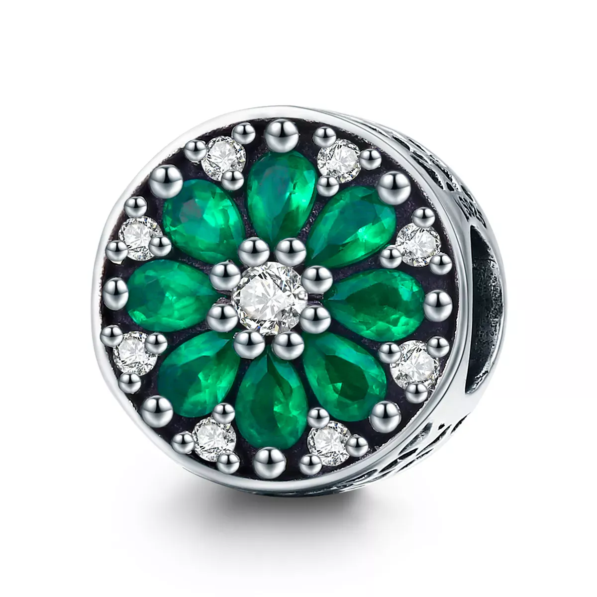Pandora Style Summer Green Charm - SCC629 Pandora Style Summer Green Charm - SCC629