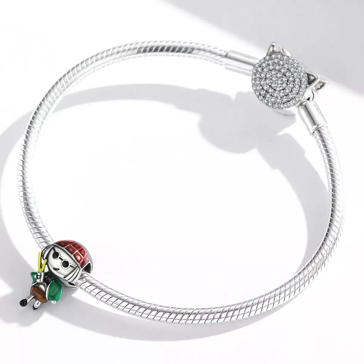 Pandora Style Sweet Cool Loli Charm - SCC1988
