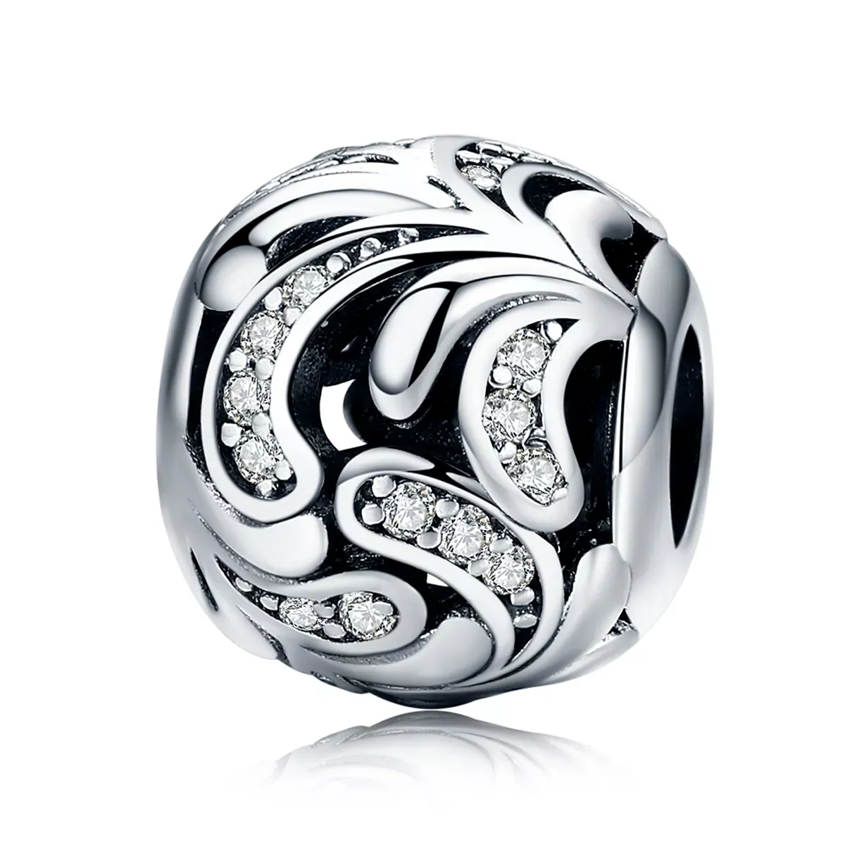 Pandora Style Tender Bloom Charm - SCC742