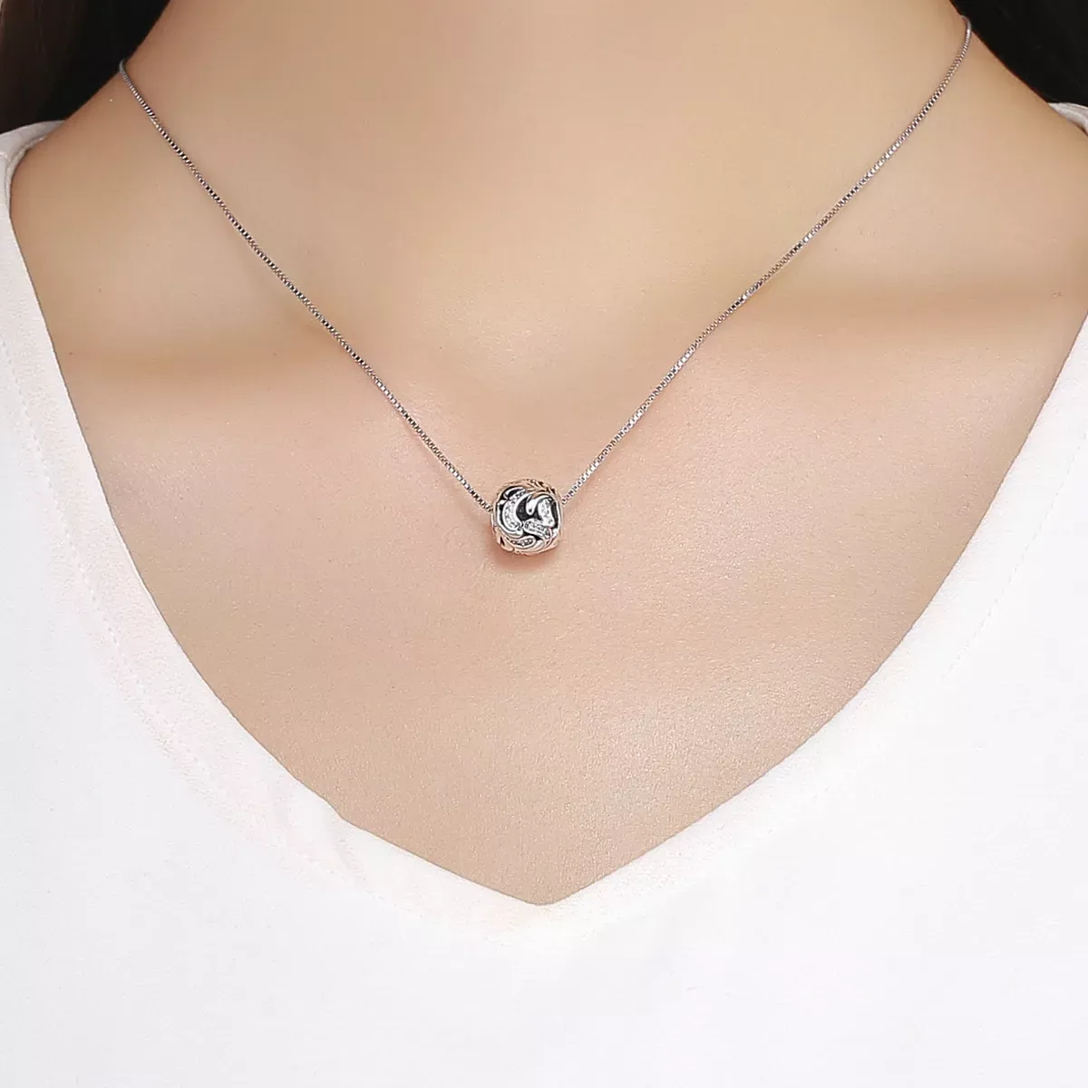 Pandora Style Tender Bloom Charm - SCC742
