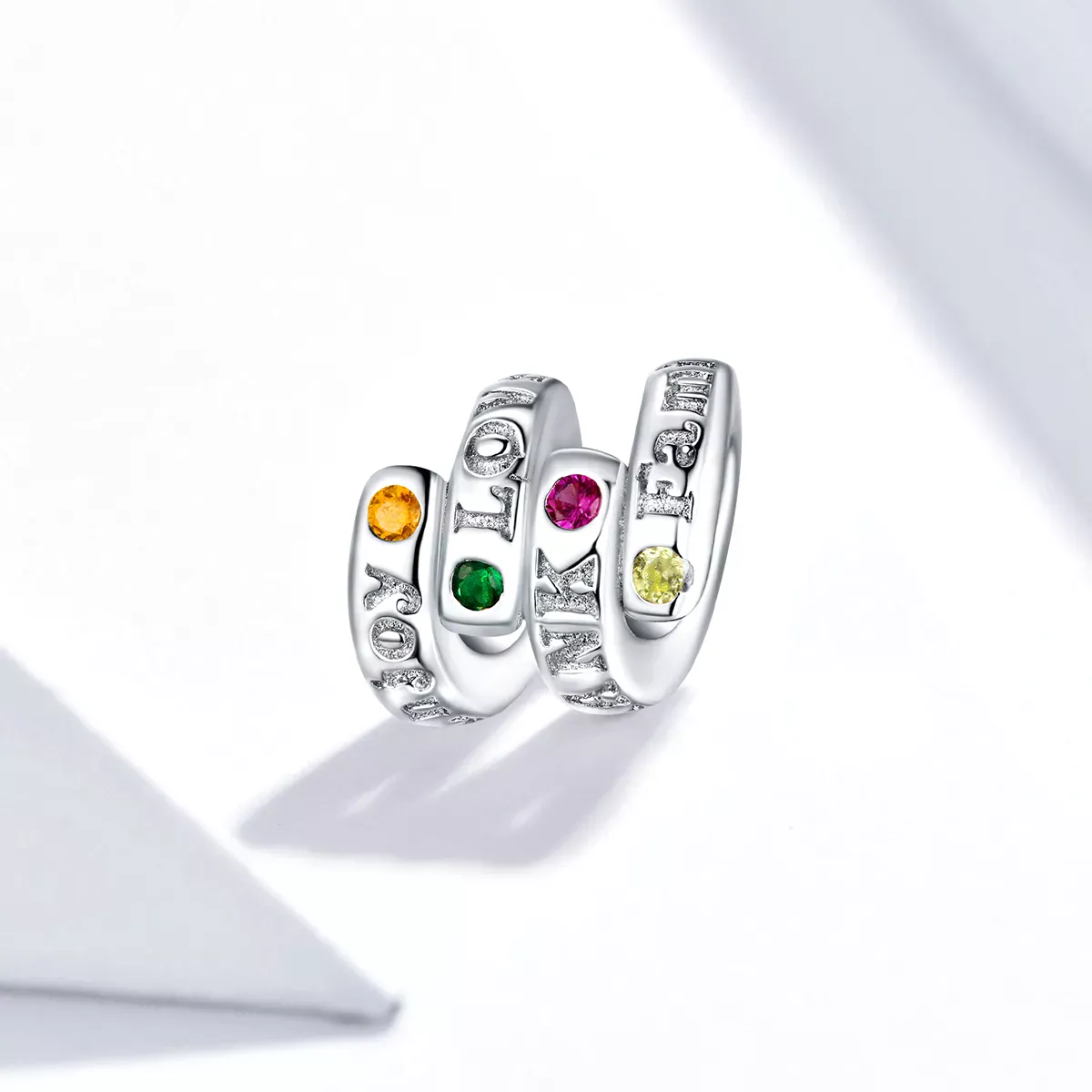 Pandora Style Thanksgiving Keywords Charm - BSC341