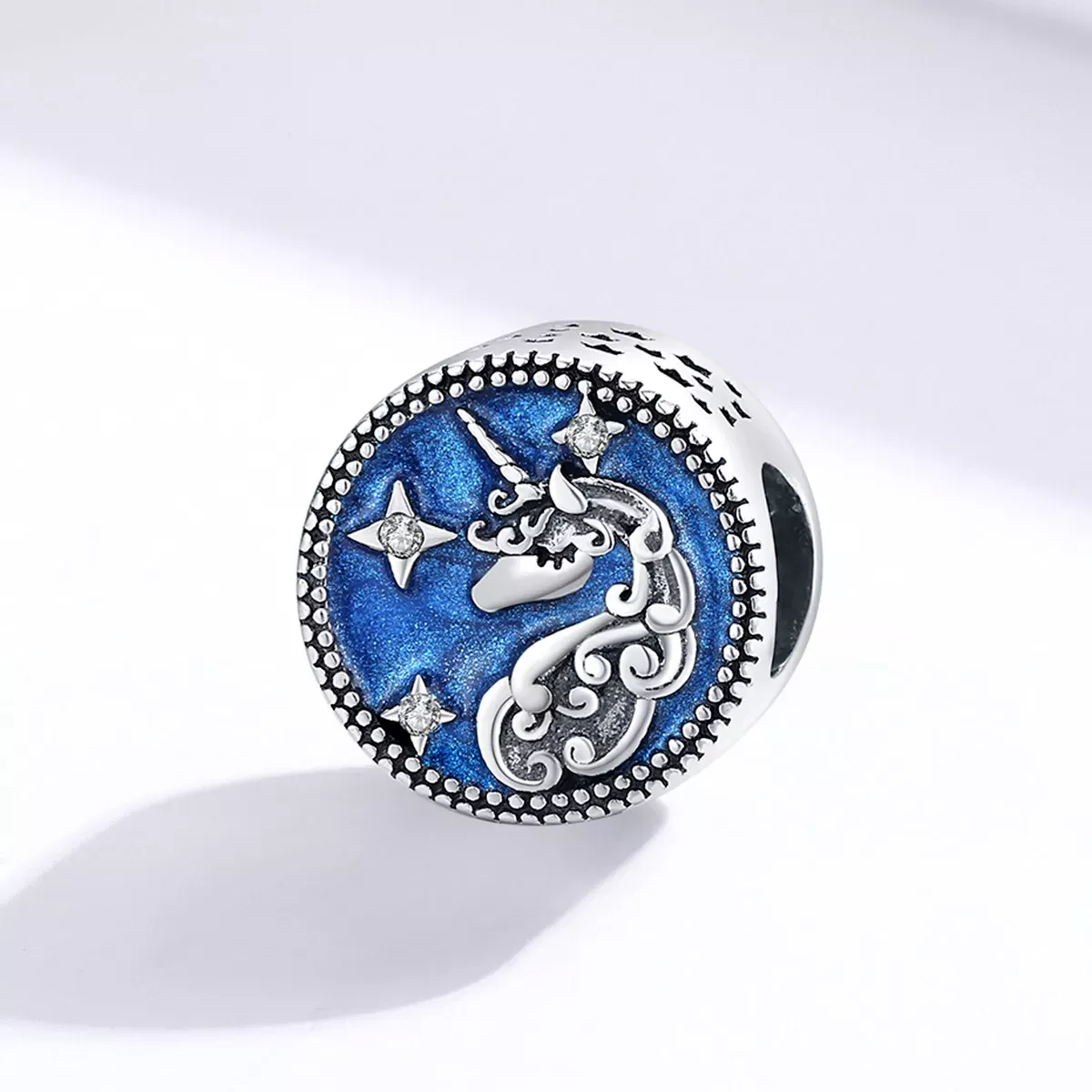 Pandora Style Unicorn Charm - BSC230