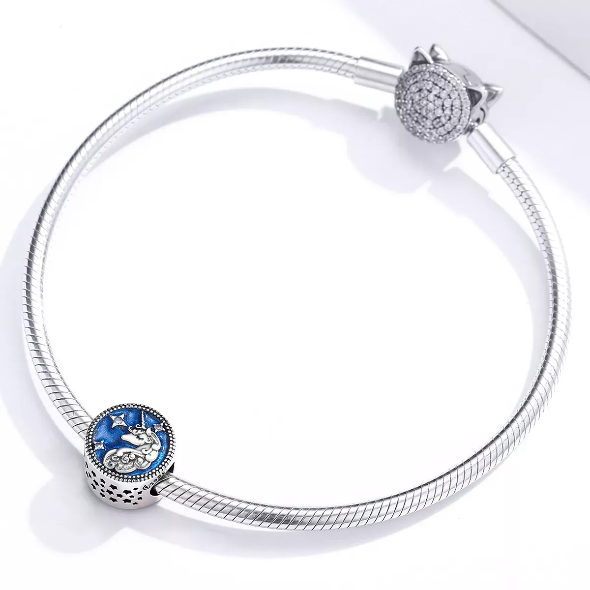 Pandora Style Unicorn Charm - BSC230