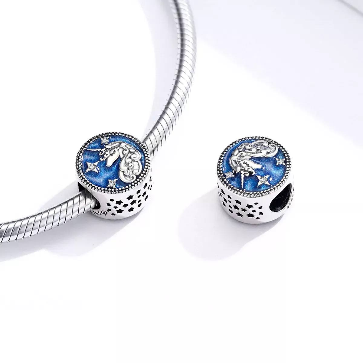 Pandora Style Unicorn Charm - BSC230