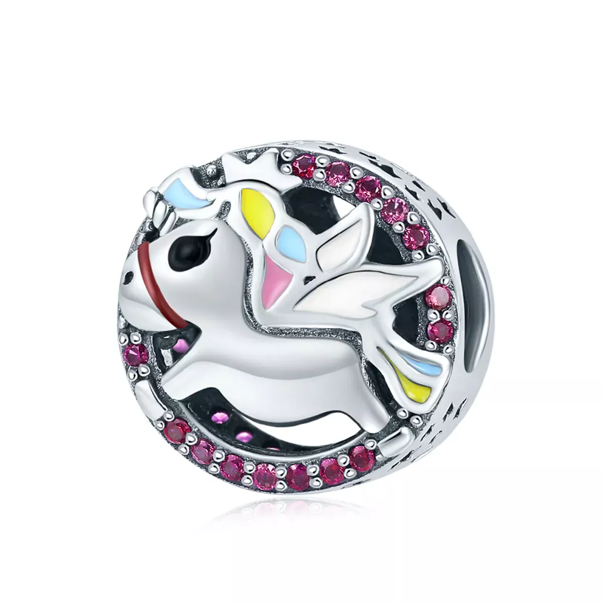 Pandora Style Unicorn Memory Charm - SCC848