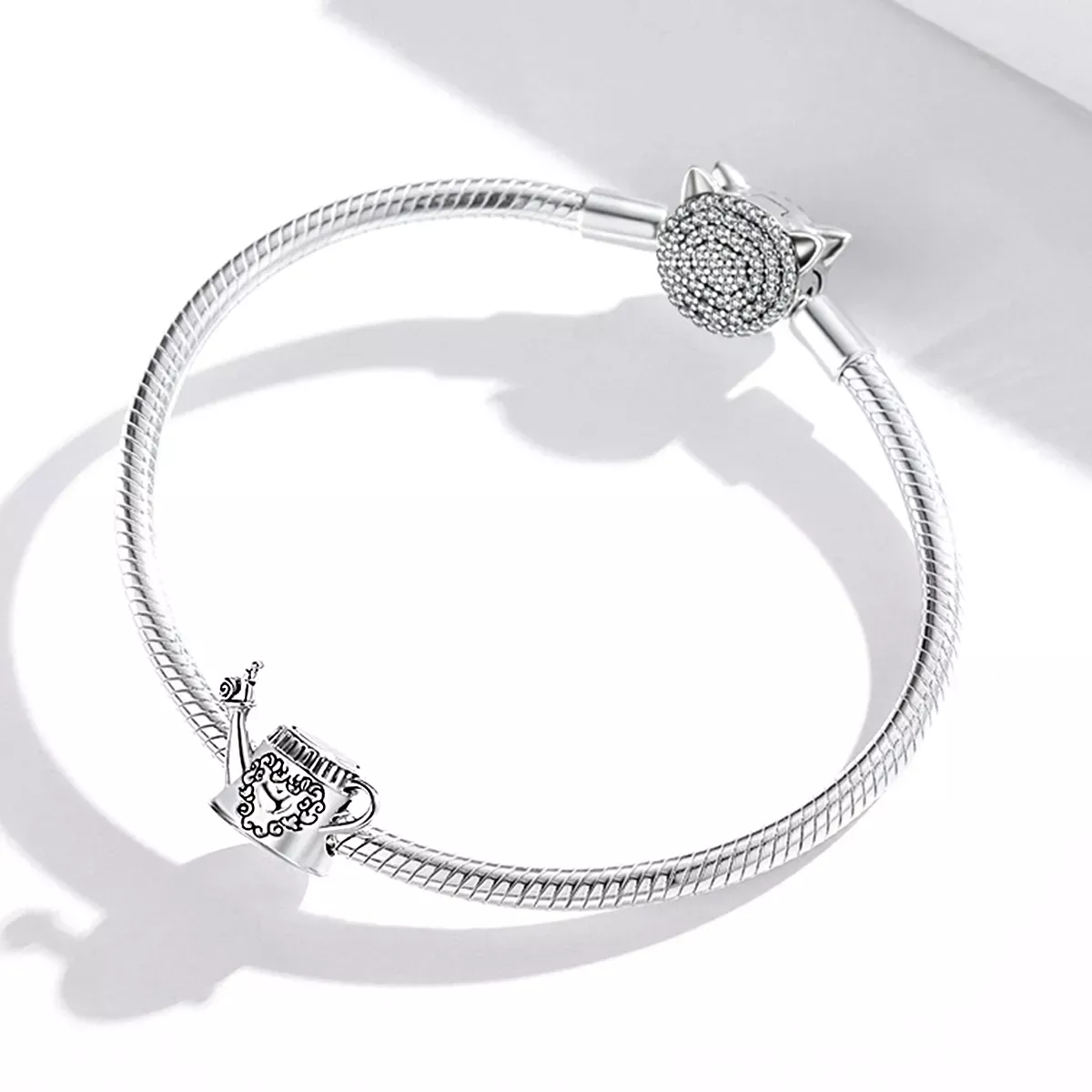 Pandora Style Vintage Kettle Charm - SCC1923