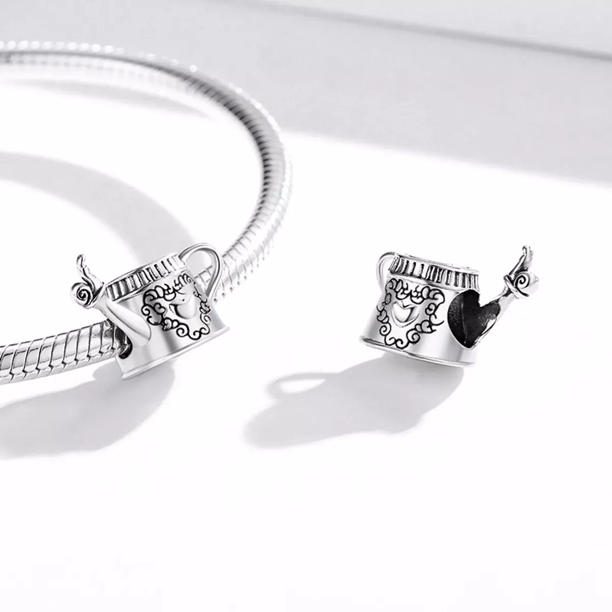 Pandora Style Vintage Kettle Charm - SCC1923